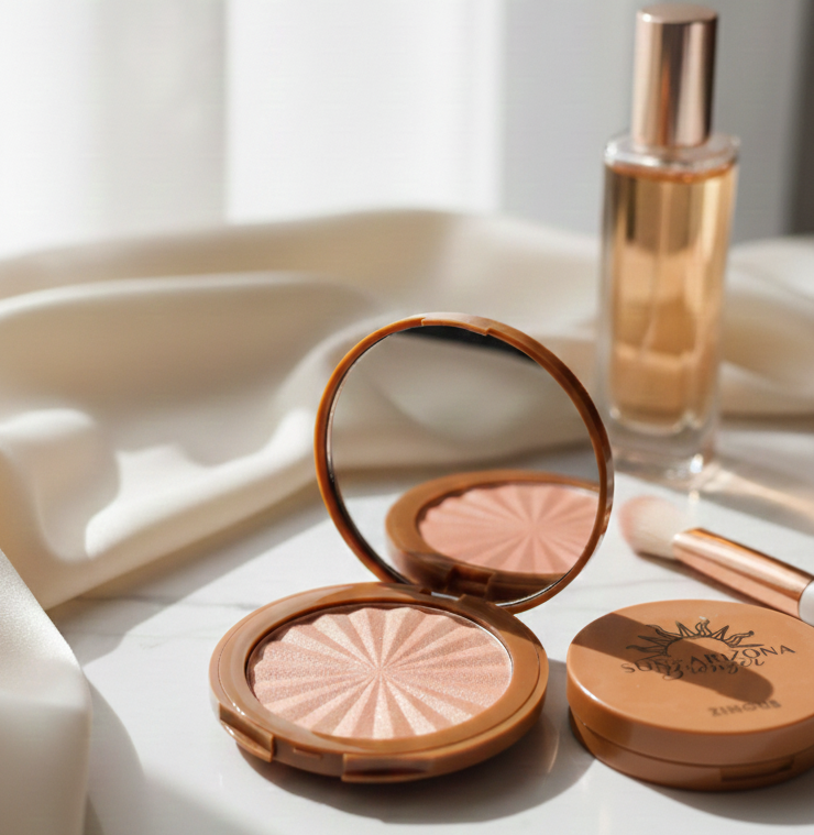 Poudre Soleil - Highlighter ZINGUS Teint,Yeux, Corps