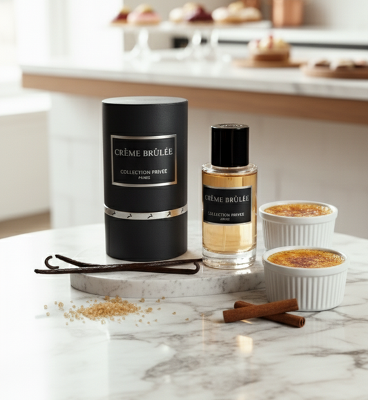 Crème brûlée - Création Gazelle